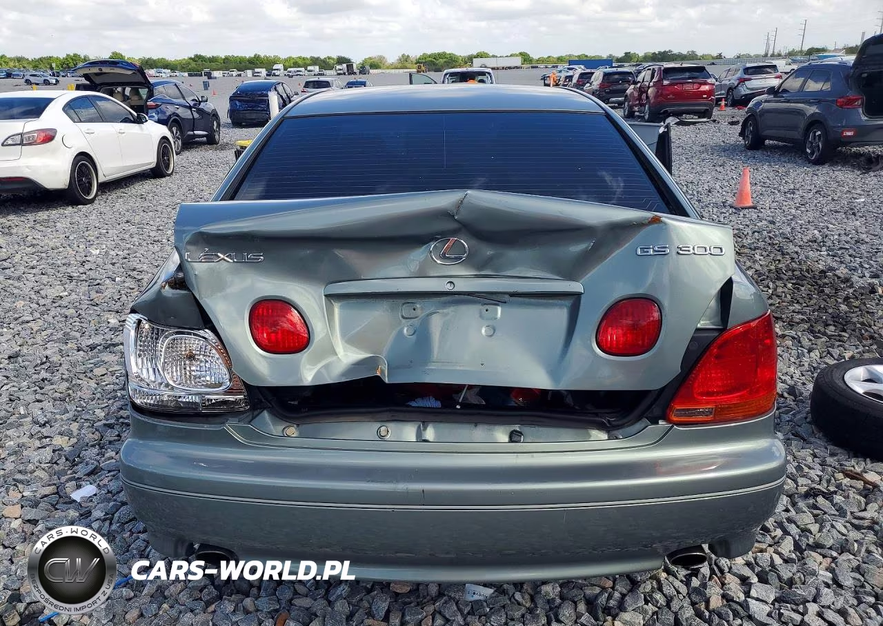 2001 Lexus Gs 300 Base VIN:JT8BD69S710118454 - 6