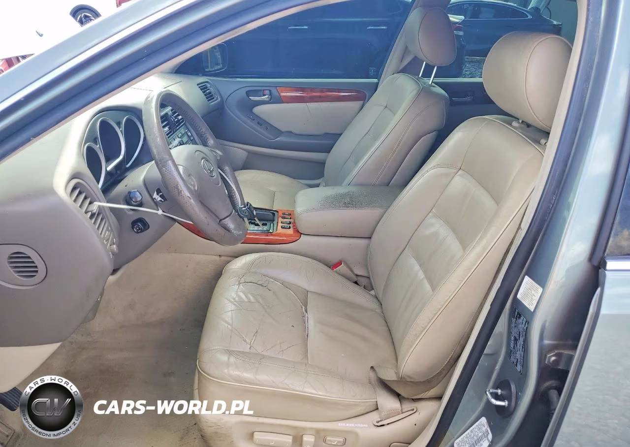 2001 Lexus Gs 300 Base VIN:JT8BD69S710118454 - 7