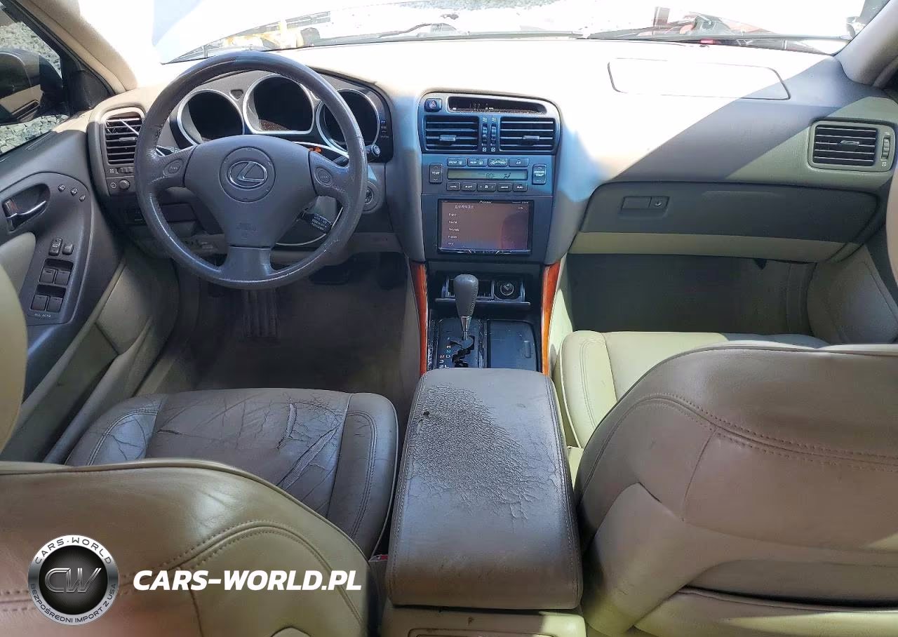 2001 Lexus Gs 300 Base VIN:JT8BD69S710118454 - 8