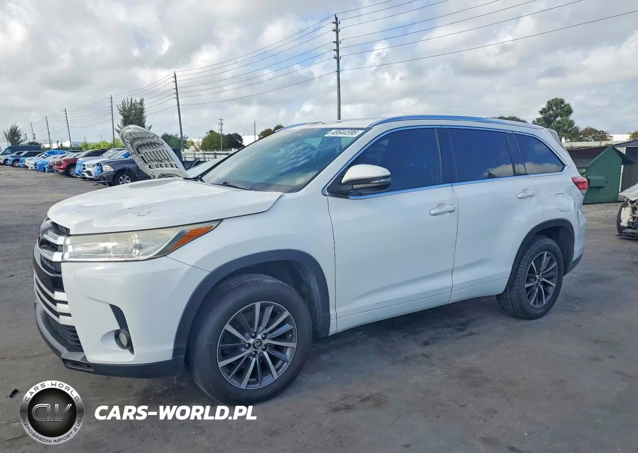2017 Toyota Highlander Xle