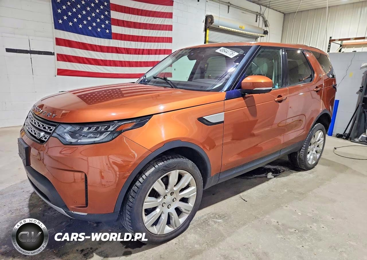 2017 Land Rover Discovery Hse
