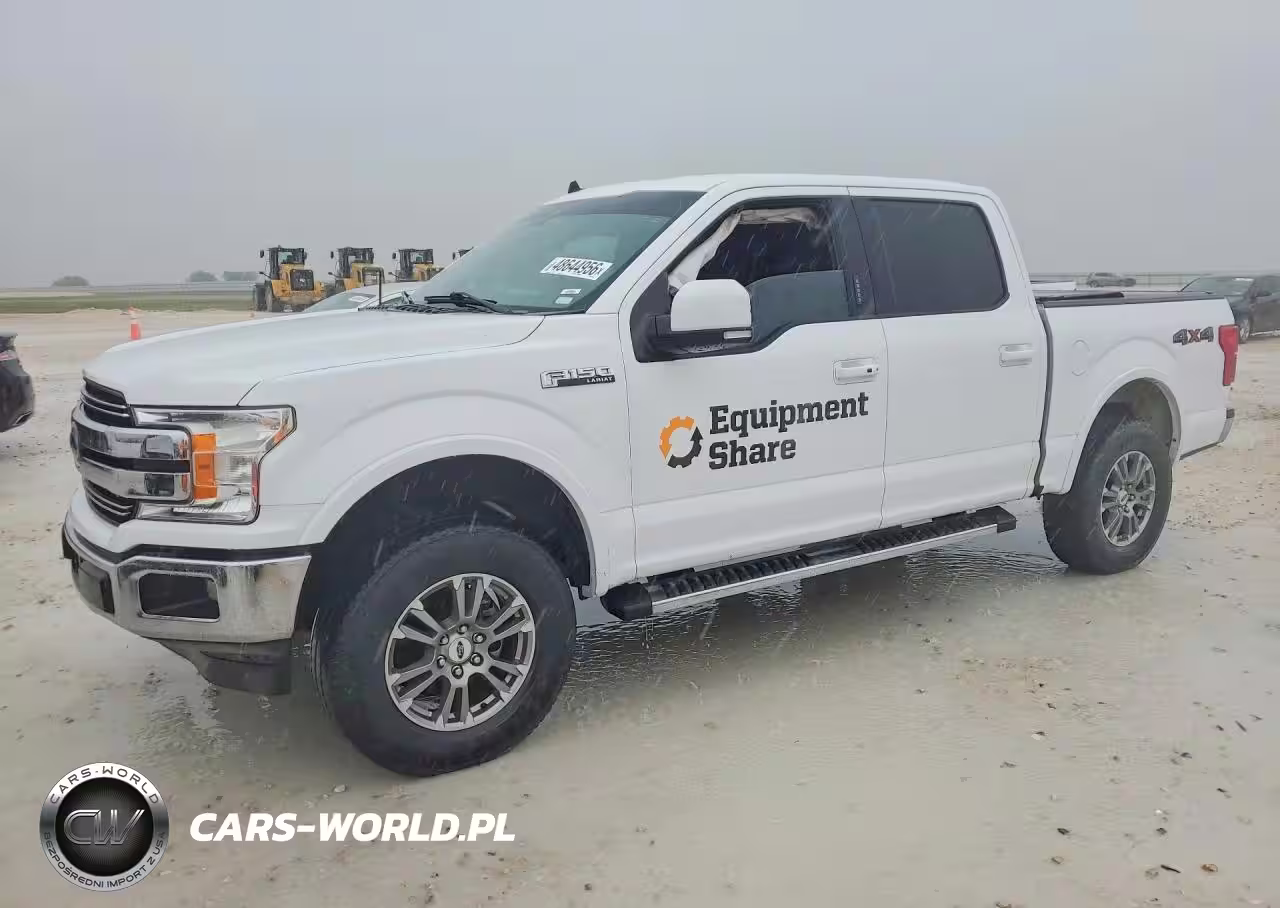 2020 Ford F150 Supercrew