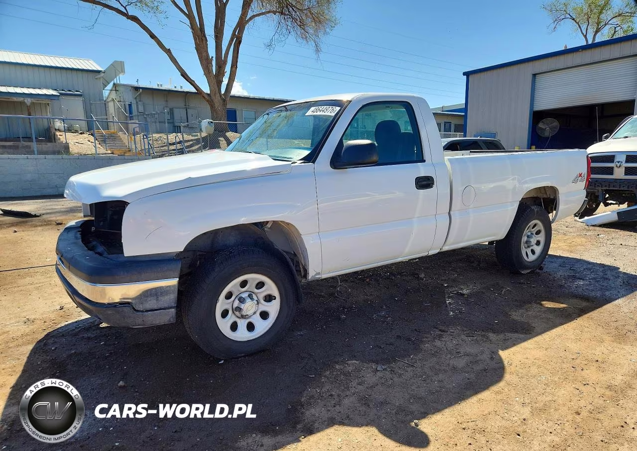 2006 Chevrolet Silverado K1500