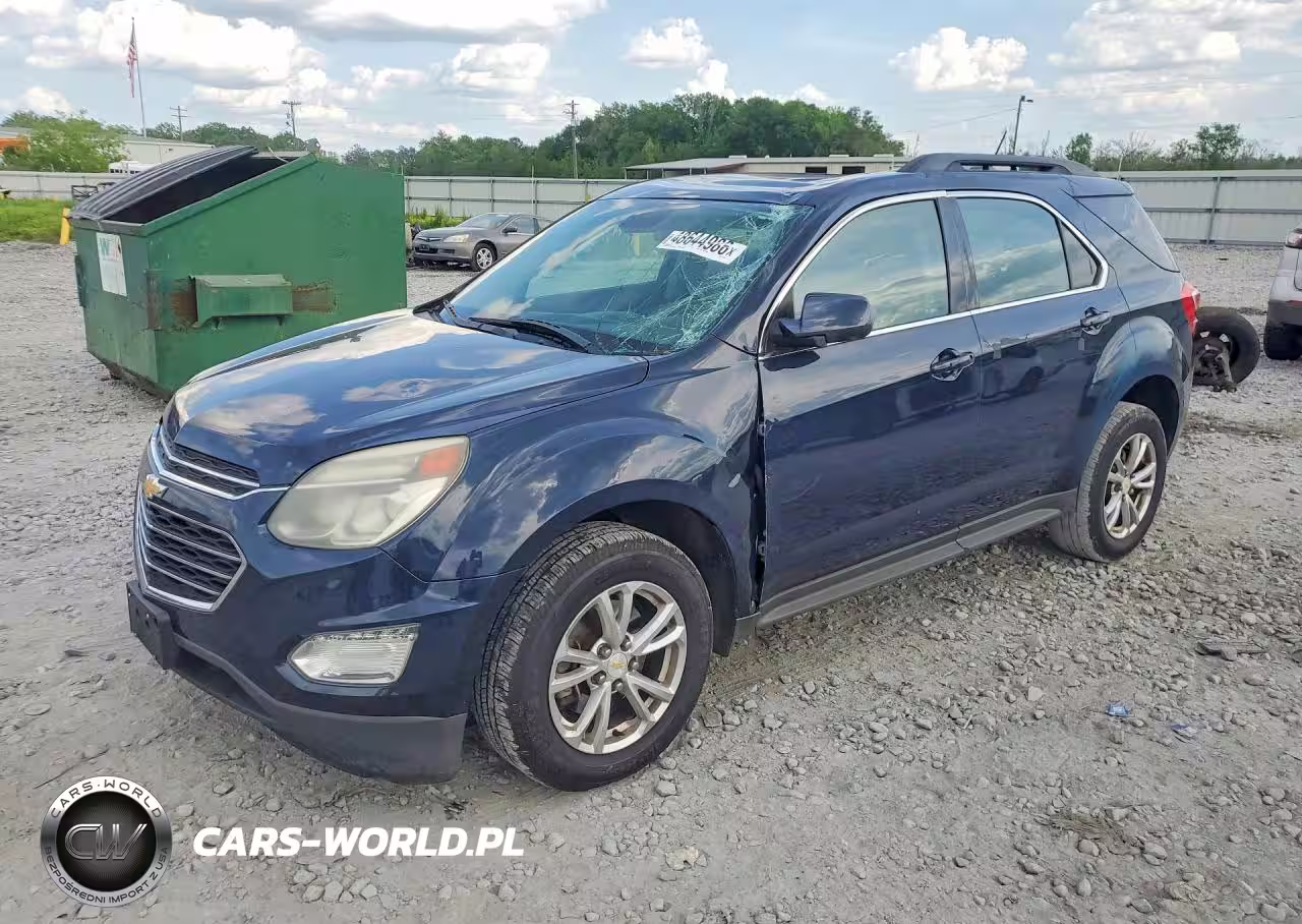 2016 Chevrolet Equinox Lt