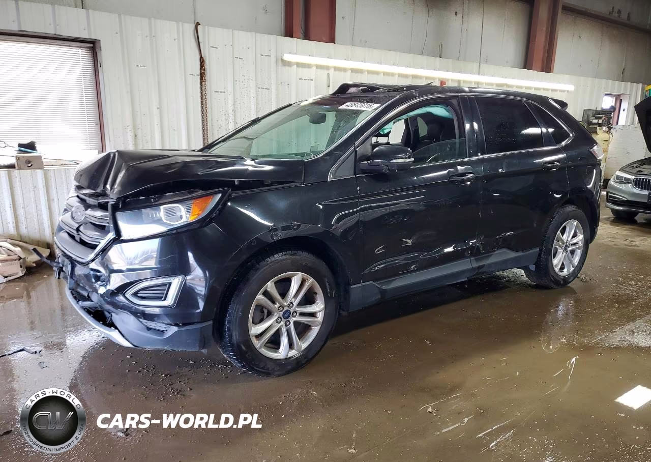 2015 Ford Edge Sel