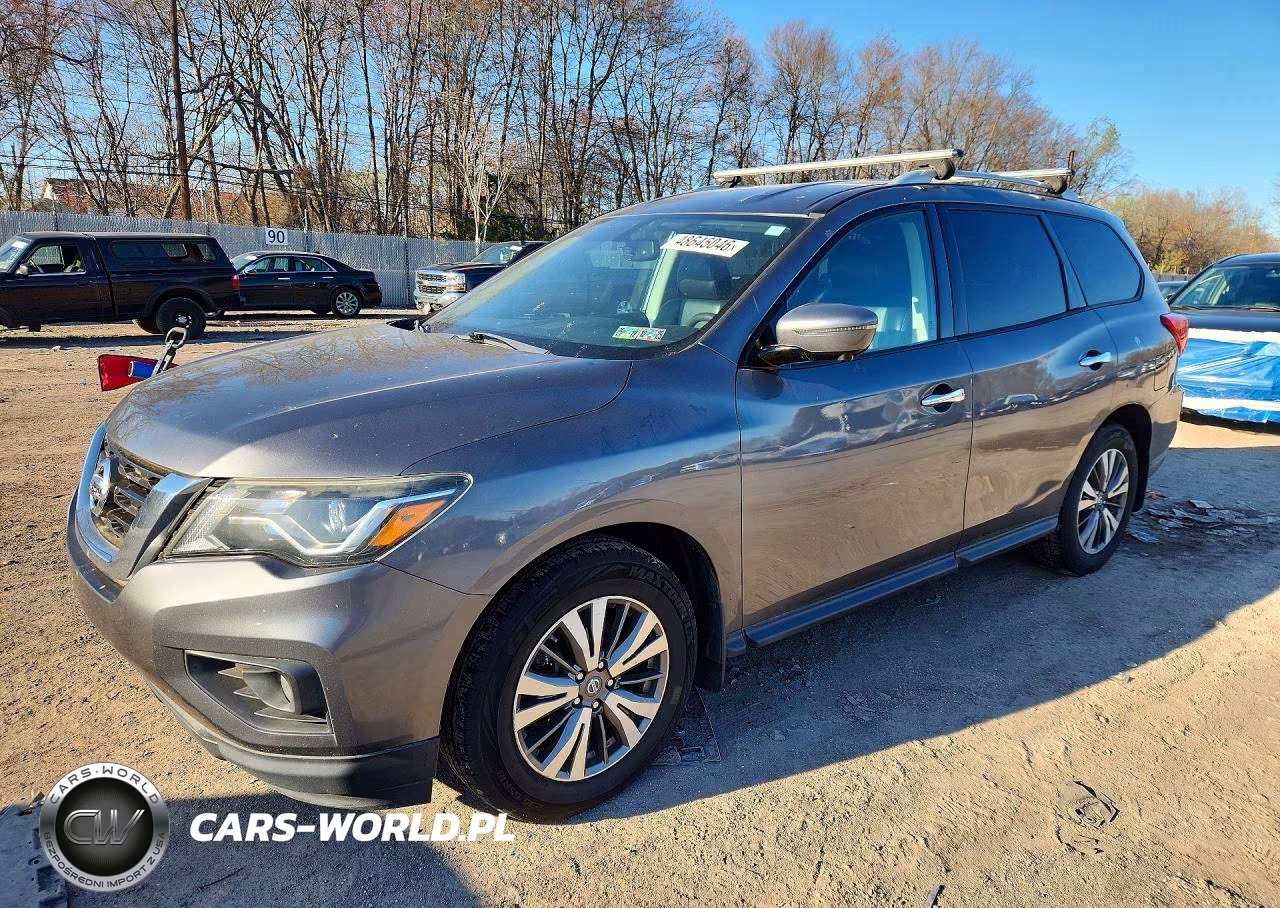 2017 Nissan Pathfinder Sl