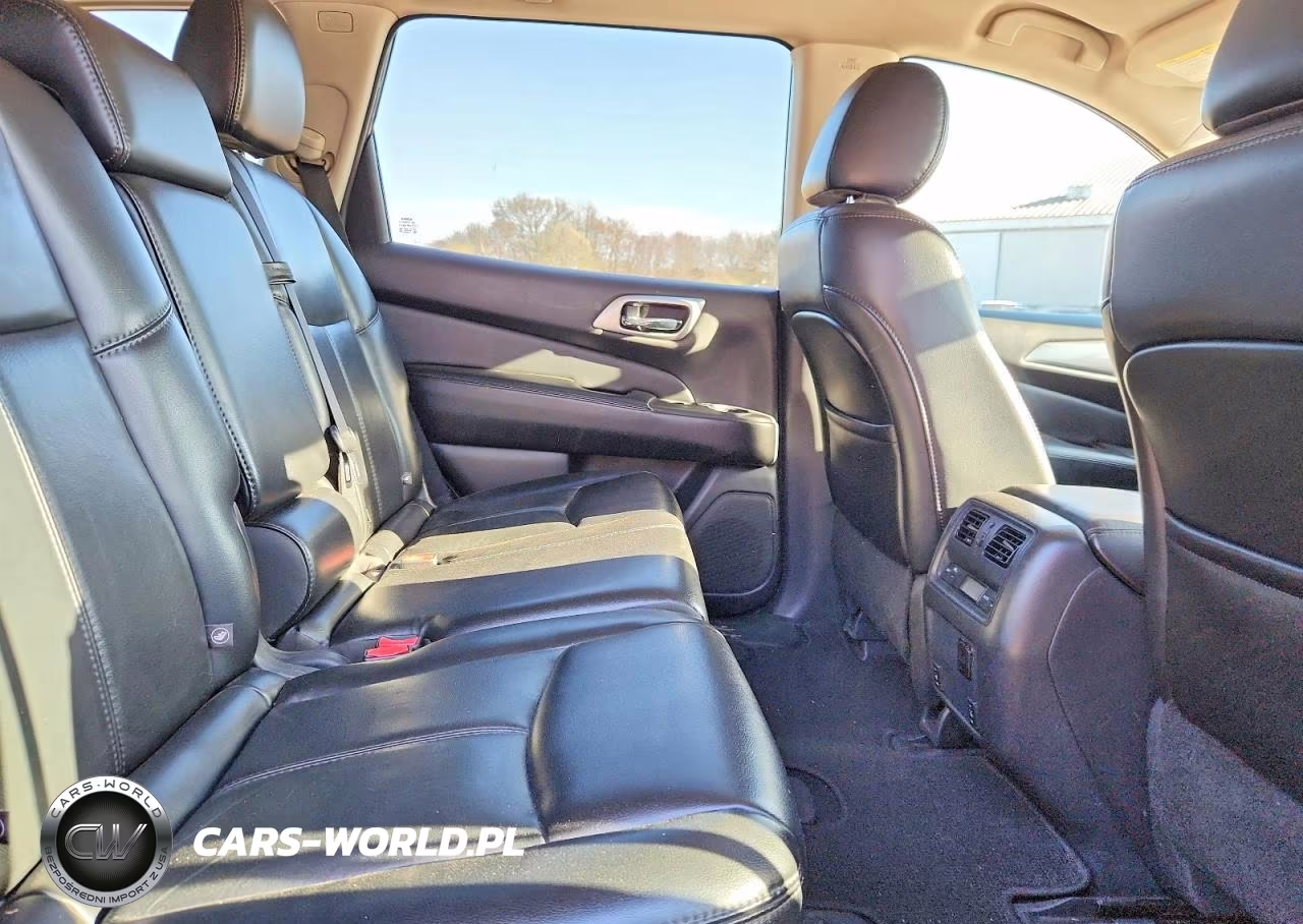 2017 Nissan Pathfinder Sl VIN:5N1DR2MM1HC619566 - 11