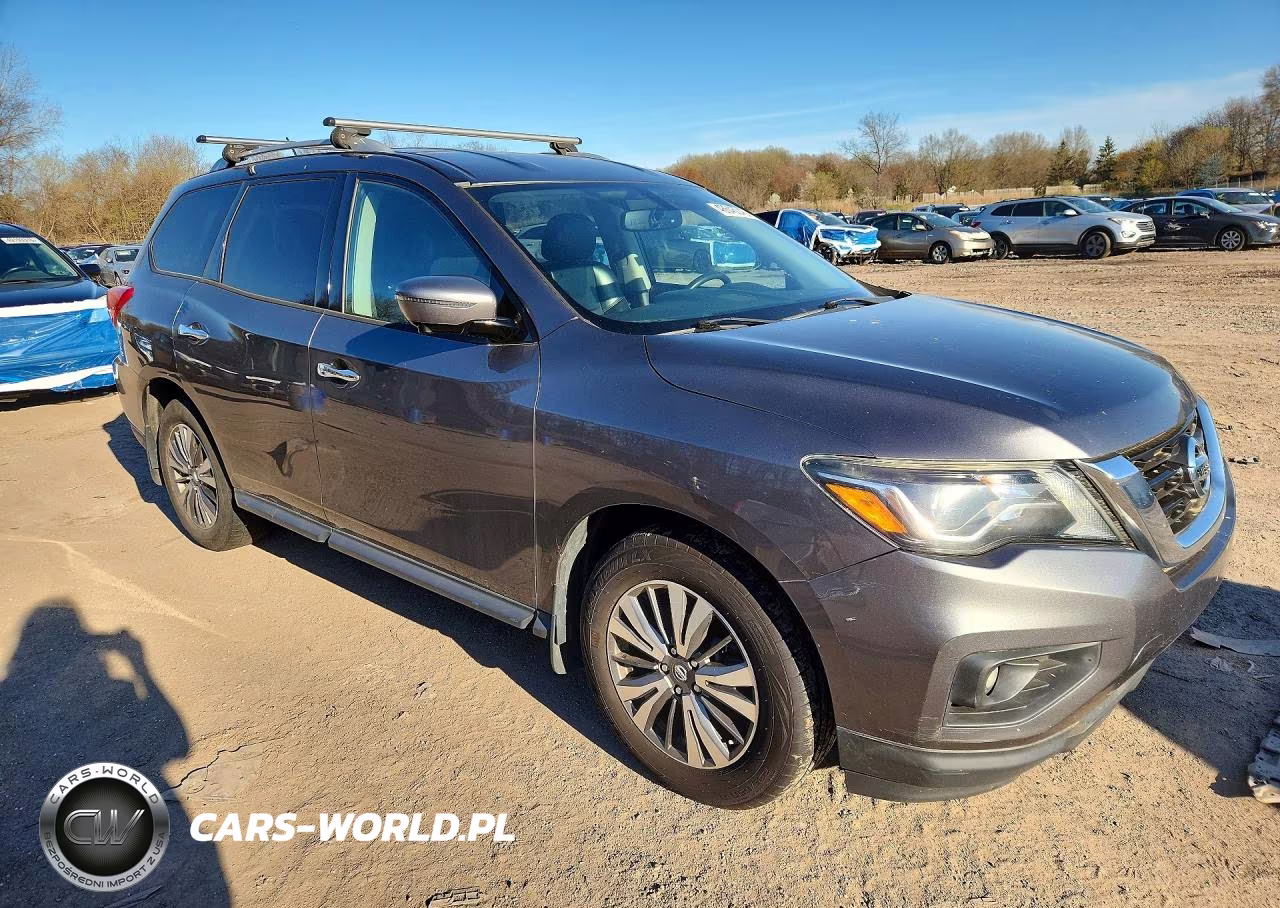 2017 Nissan Pathfinder Sl VIN:5N1DR2MM1HC619566 - 4