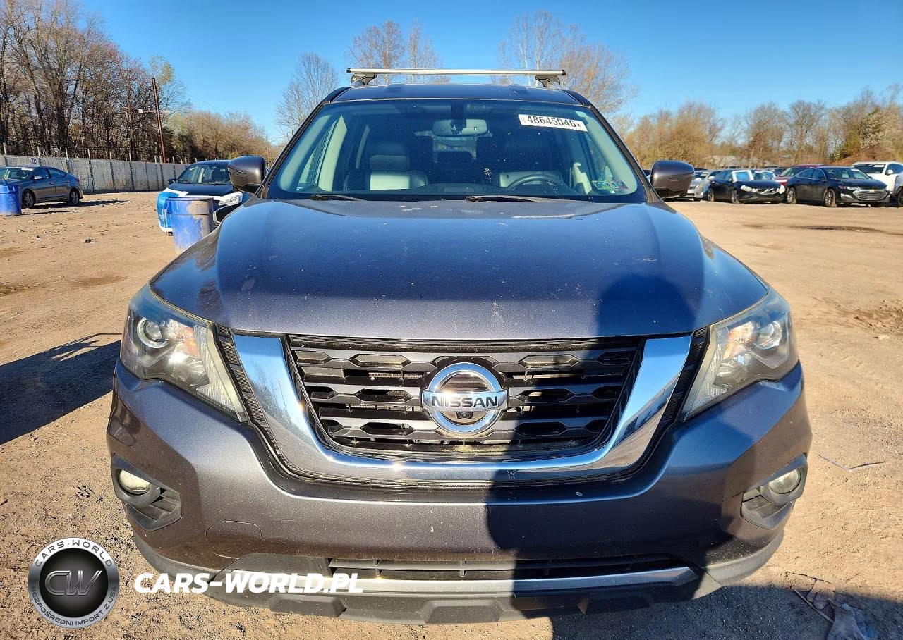 2017 Nissan Pathfinder Sl VIN:5N1DR2MM1HC619566 - 5