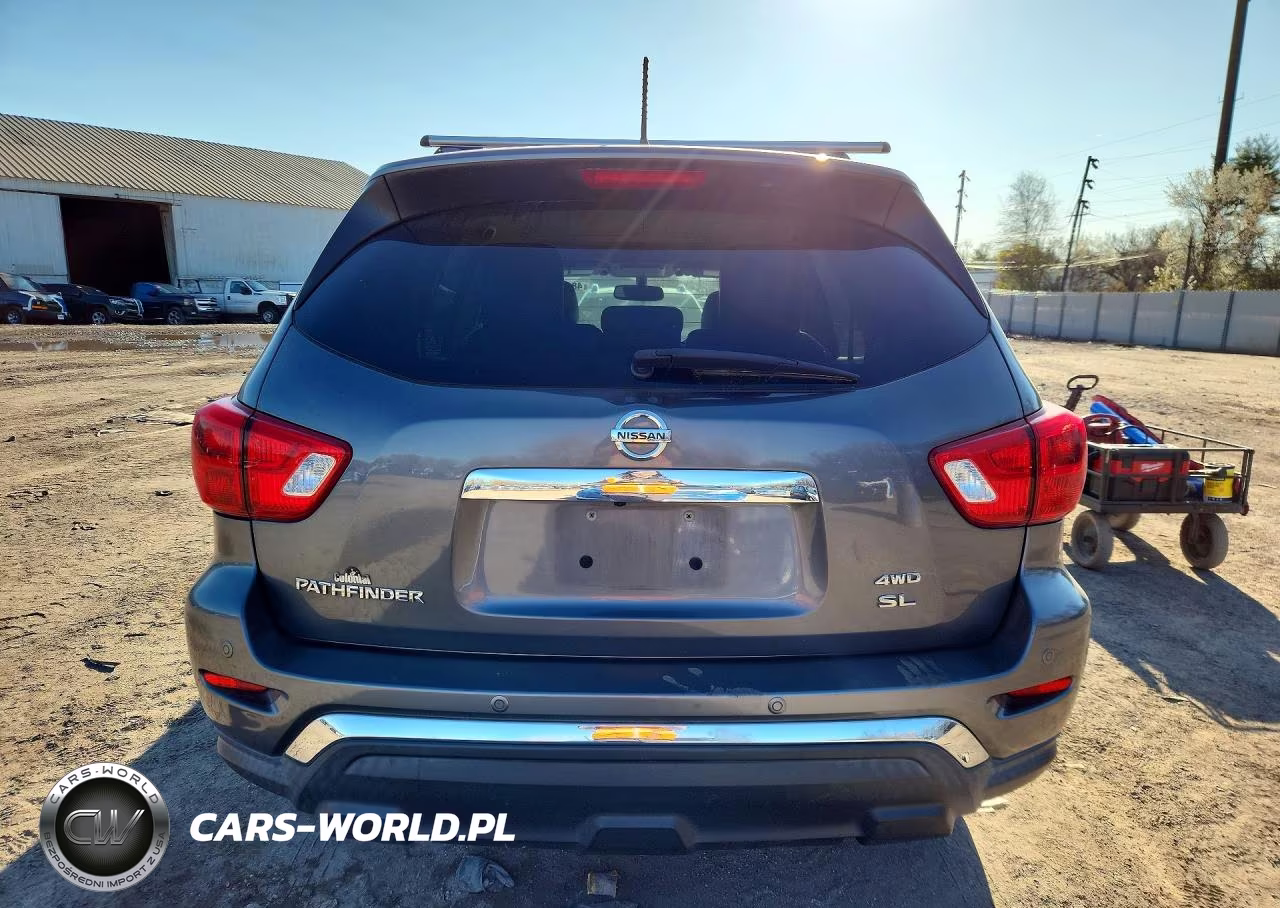 2017 Nissan Pathfinder Sl VIN:5N1DR2MM1HC619566 - 6