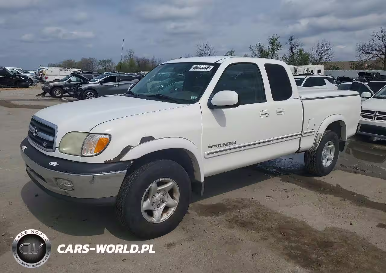 2002 Toyota Tundra Limited V8