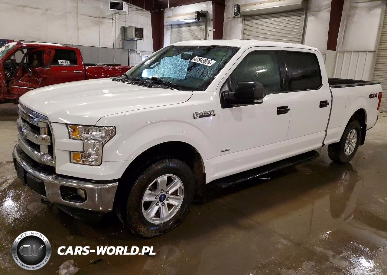 Główne zdjęcie 2015 Ford F150 Supercrew