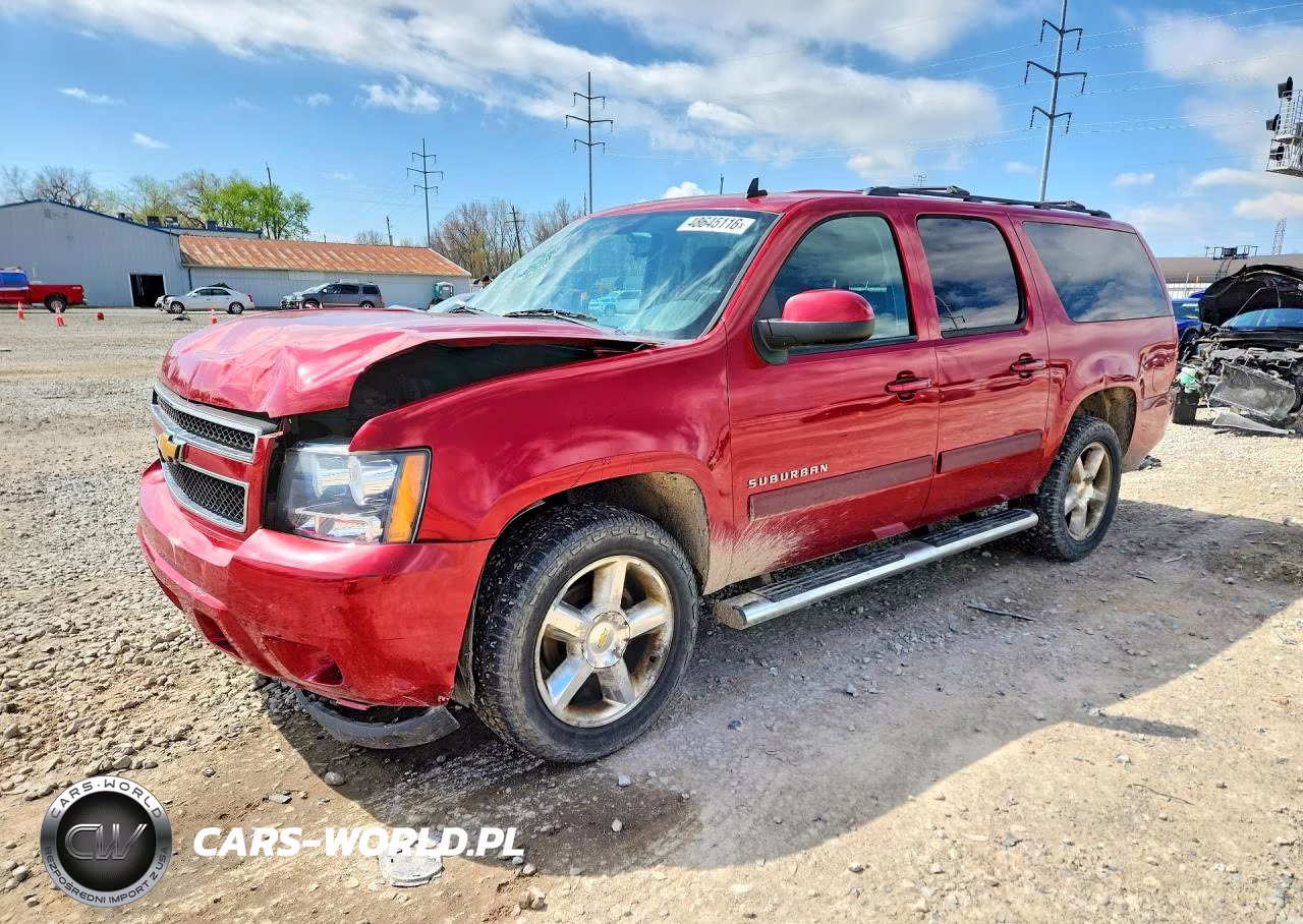 2013 Chevrolet Suburban C1500 Ls