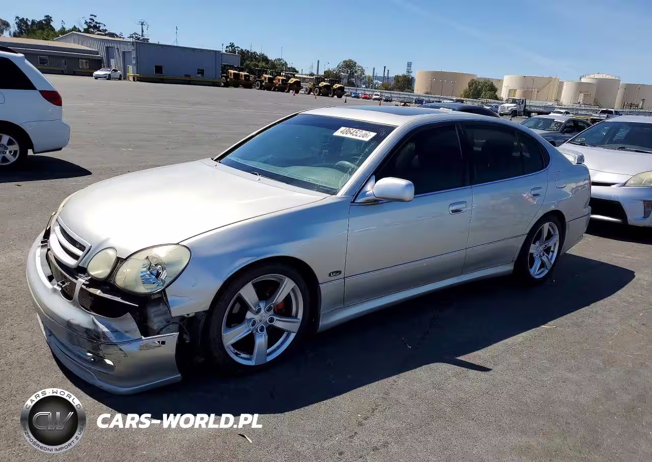 2001 Lexus Gs 430 Base