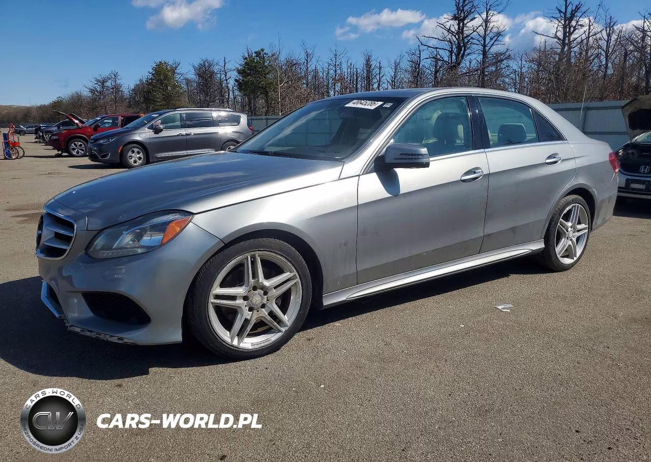 2014 Mercedes-Benz E 350 4Matic