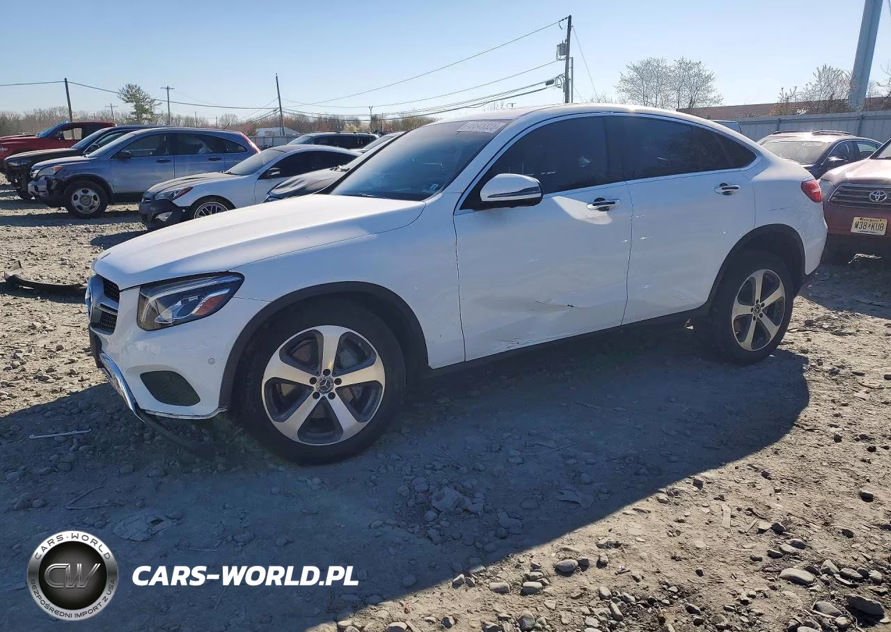 2018 Mercedes-Benz Glc Coupe 300 4Matic