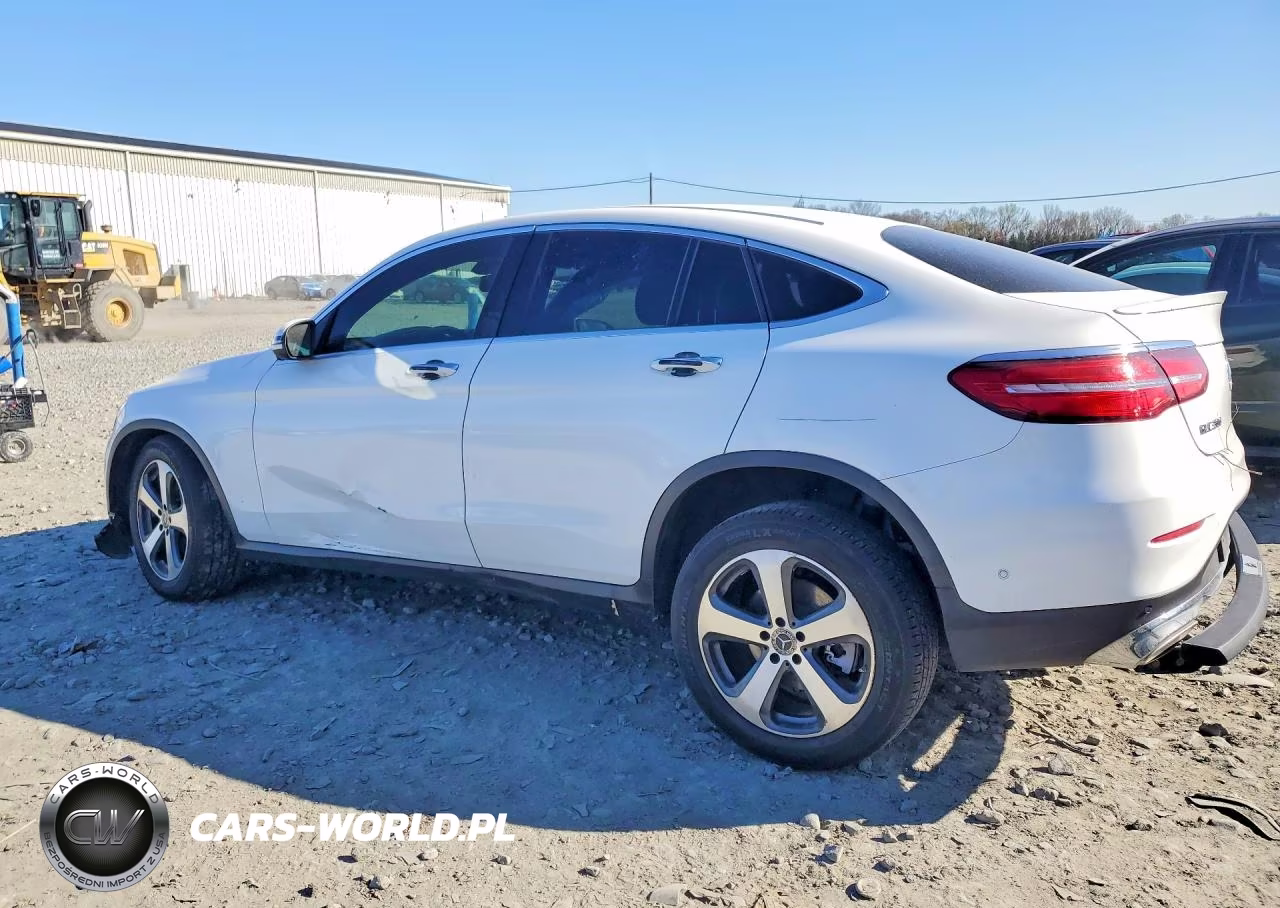 2018 Mercedes-Benz Glc Coupe 300 4Matic VIN:WDC0J4KB4JF404978 - 2