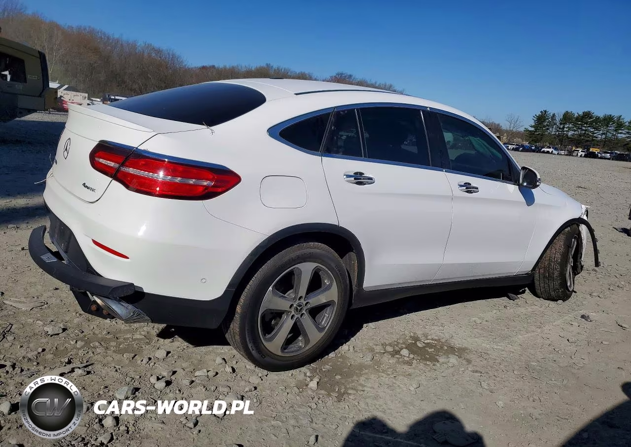 2018 Mercedes-Benz Glc Coupe 300 4Matic VIN:WDC0J4KB4JF404978 - 3