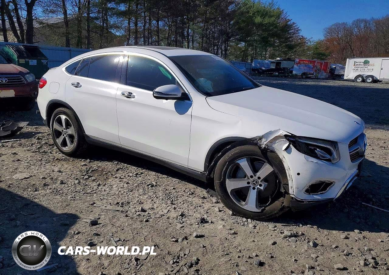2018 Mercedes-Benz Glc Coupe 300 4Matic VIN:WDC0J4KB4JF404978 - 4