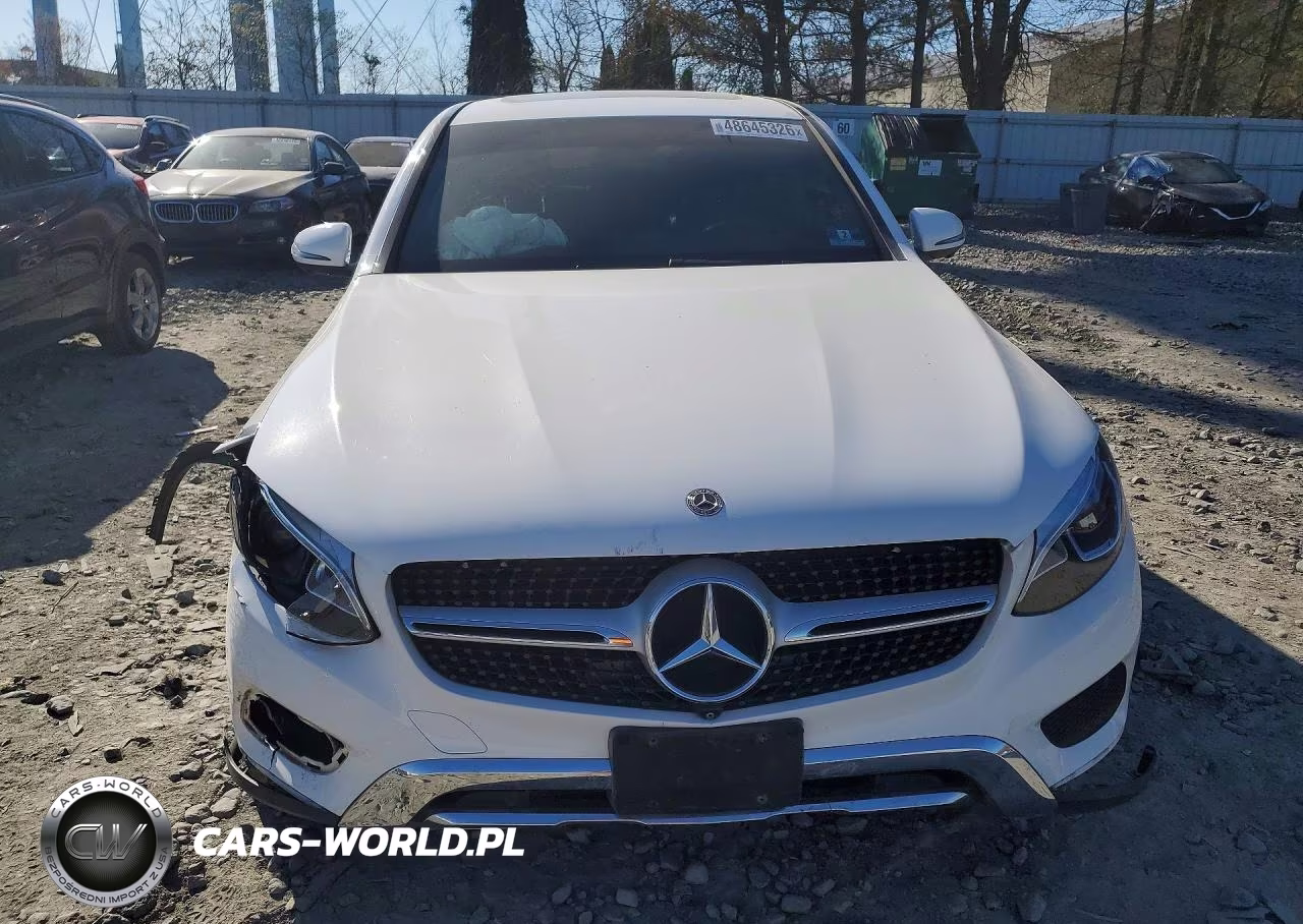 2018 Mercedes-Benz Glc Coupe 300 4Matic VIN:WDC0J4KB4JF404978 - 5
