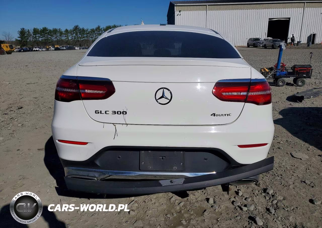 2018 Mercedes-Benz Glc Coupe 300 4Matic VIN:WDC0J4KB4JF404978 - 6