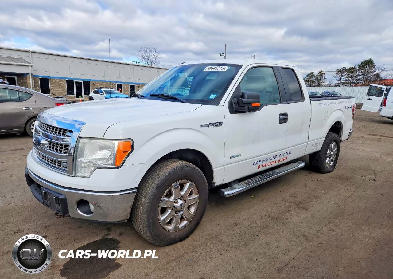 2013 Ford F150 Super Cab