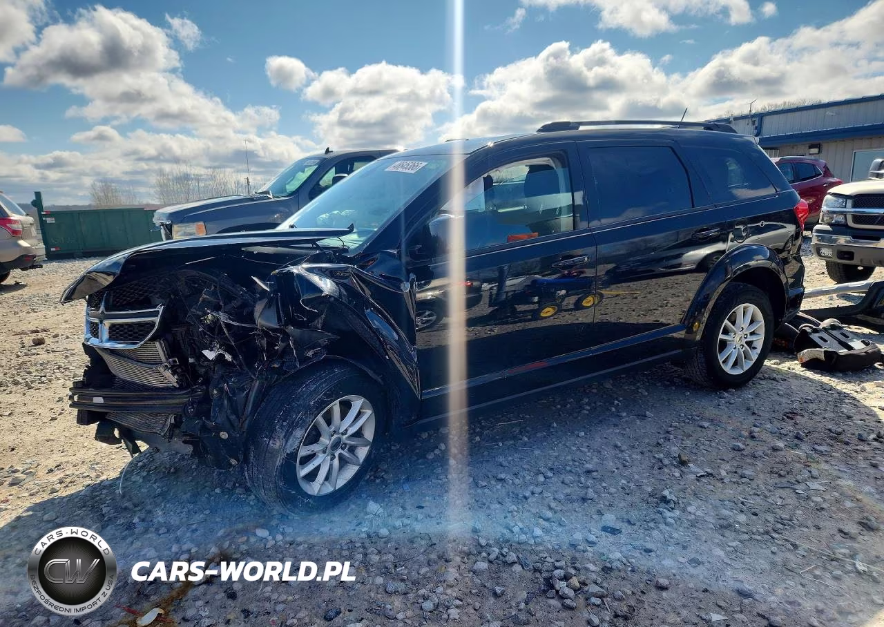 2018 Dodge Journey Sxt – zdjęcie 1 z 14