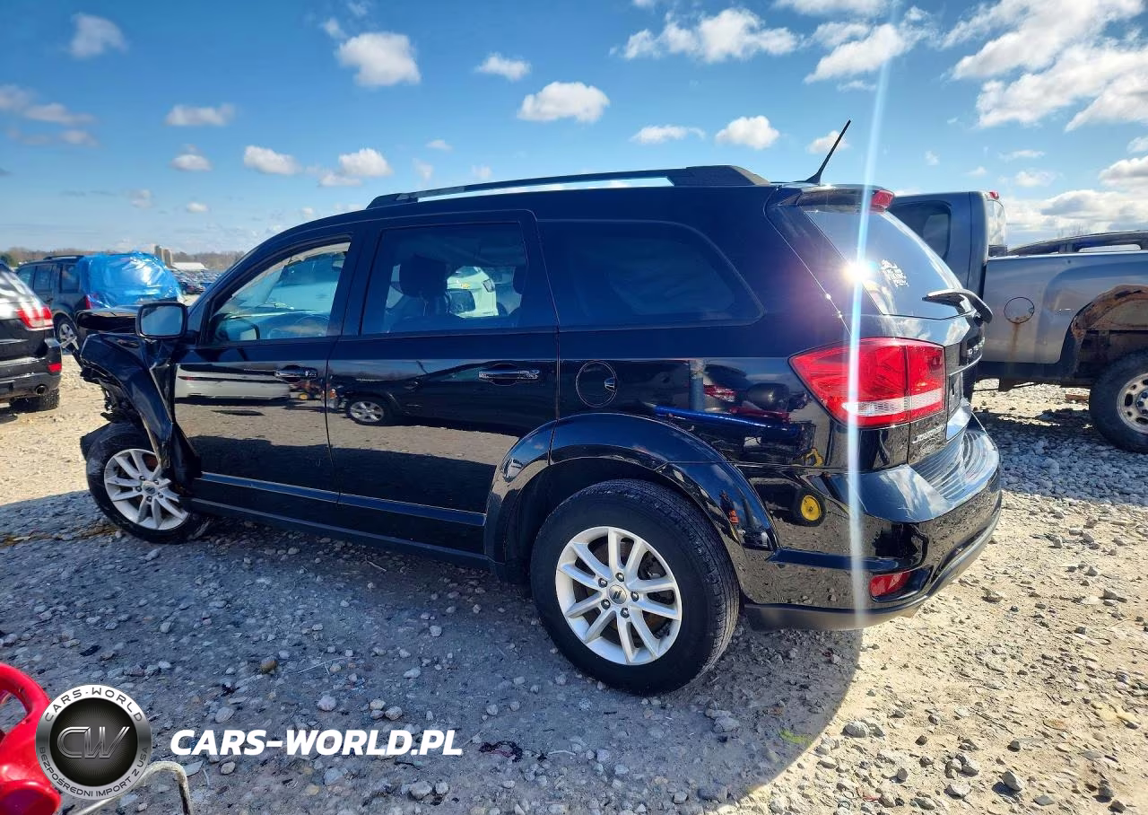 2018 Dodge Journey Sxt VIN:3C4PDCBG6JT266853 - 2