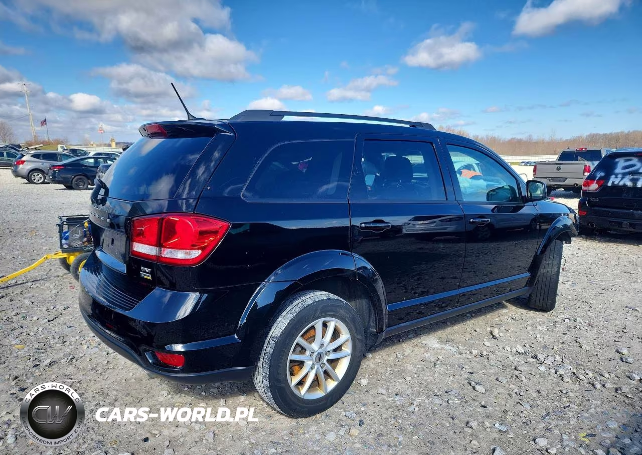 2018 Dodge Journey Sxt VIN:3C4PDCBG6JT266853 - 3