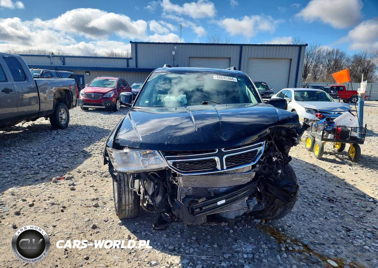 2018 Dodge Journey Sxt VIN:3C4PDCBG6JT266853 - 5