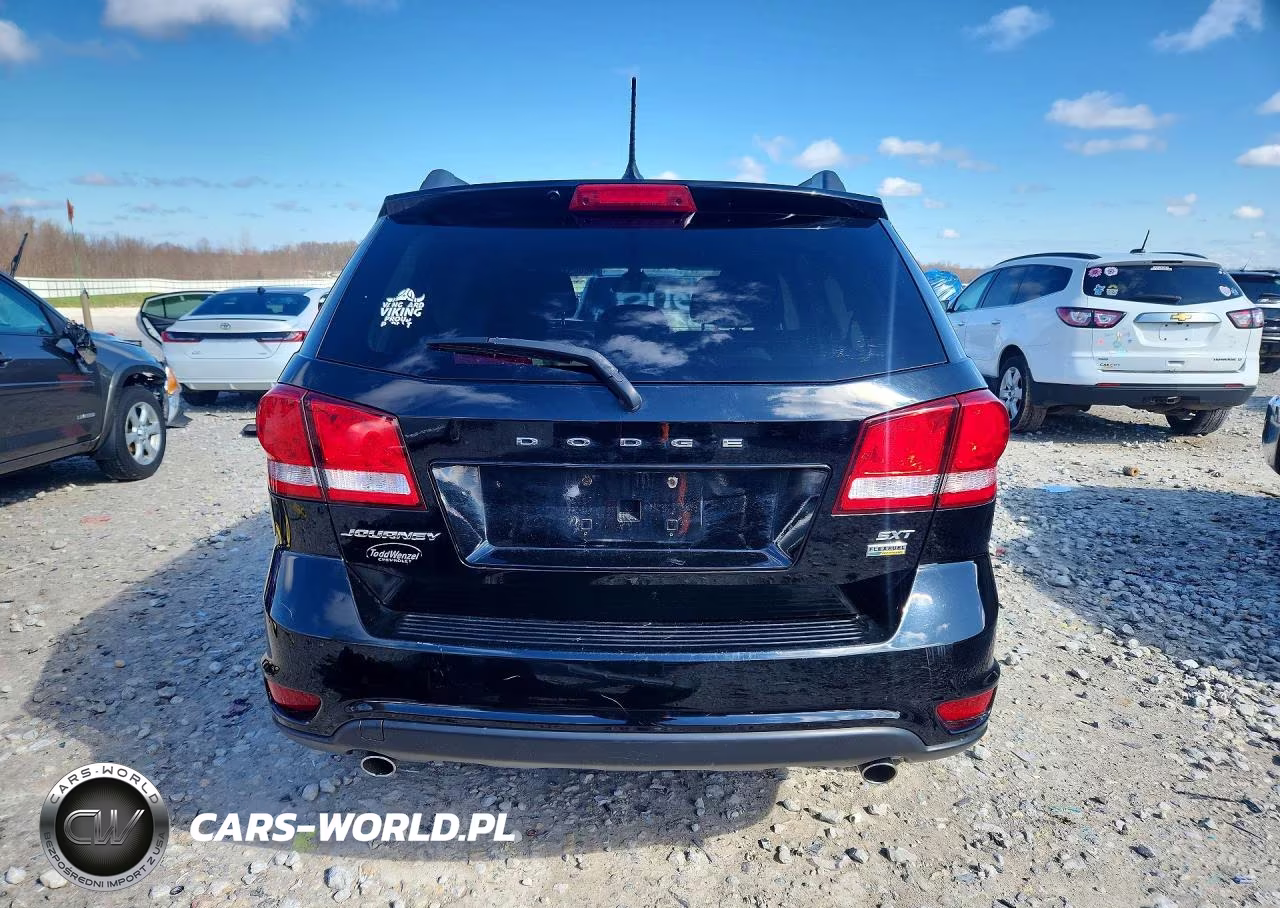 2018 Dodge Journey Sxt VIN:3C4PDCBG6JT266853 - 6