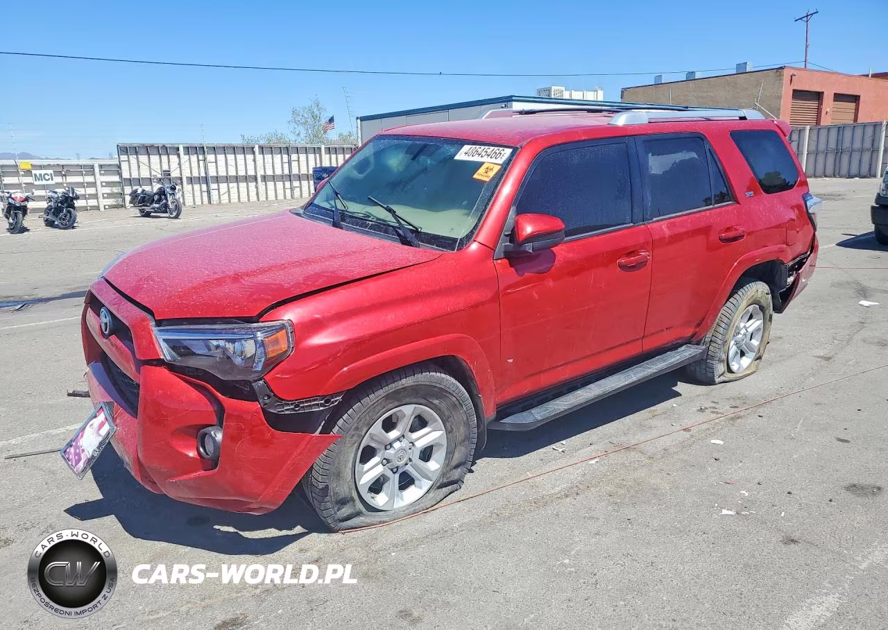 2017 Toyota 4Runner Sr5
