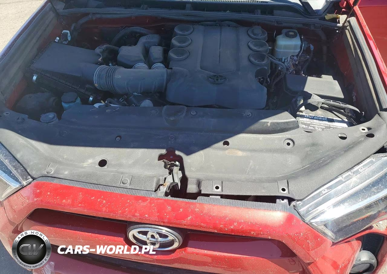 2017 Toyota 4Runner Sr5 VIN:JTEBU5JR5H5461745 - 12