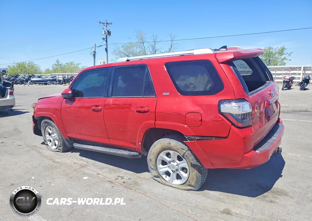 2017 Toyota 4Runner Sr5 VIN:JTEBU5JR5H5461745 - 2