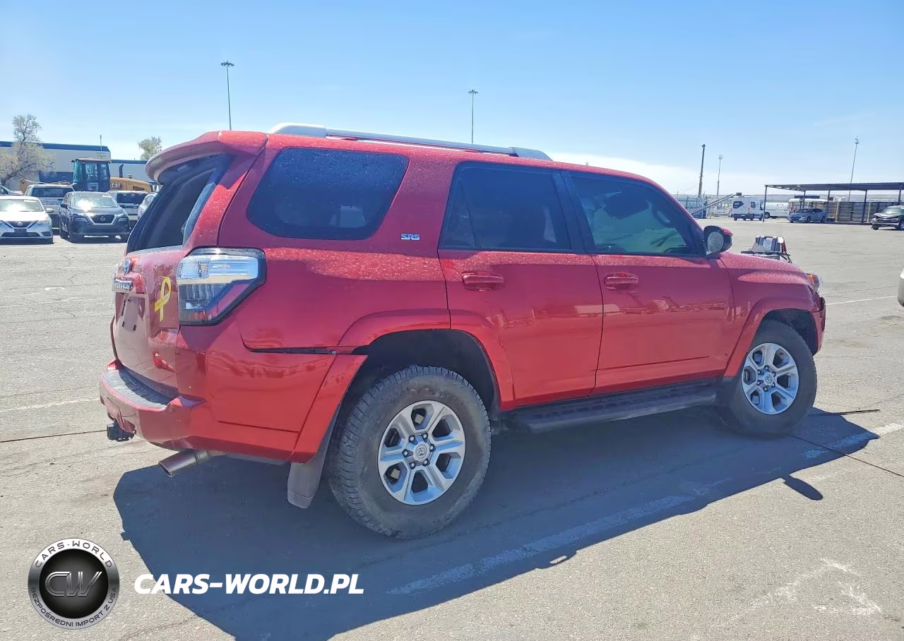 2017 Toyota 4Runner Sr5 VIN:JTEBU5JR5H5461745 - 3