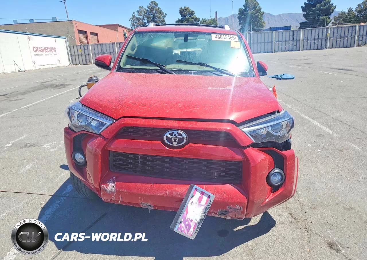 2017 Toyota 4Runner Sr5 VIN:JTEBU5JR5H5461745 - 5