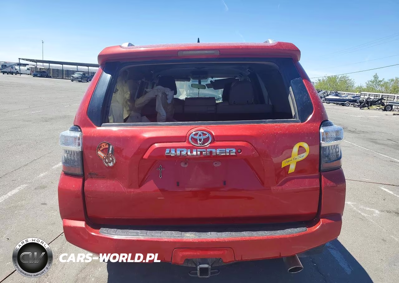 2017 Toyota 4Runner Sr5 VIN:JTEBU5JR5H5461745 - 6