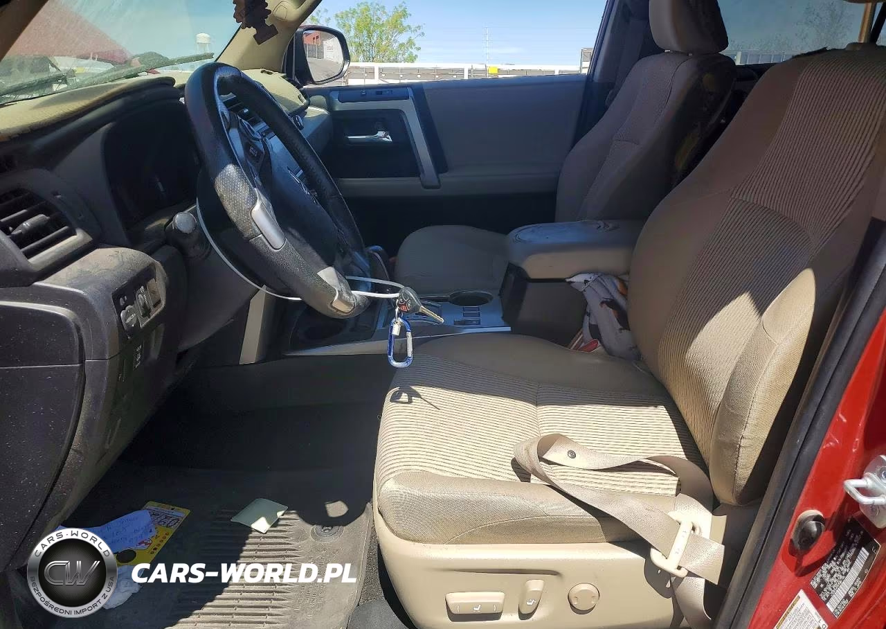 2017 Toyota 4Runner Sr5 VIN:JTEBU5JR5H5461745 - 7
