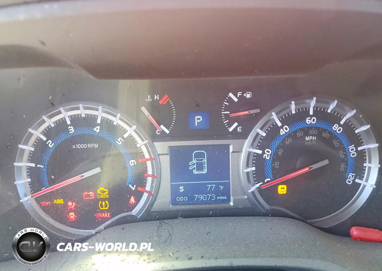 2017 Toyota 4Runner Sr5 VIN:JTEBU5JR5H5461745 - 9
