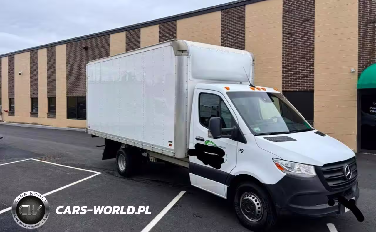 2021 MERCEDES-BENZ SPRINTER 4500