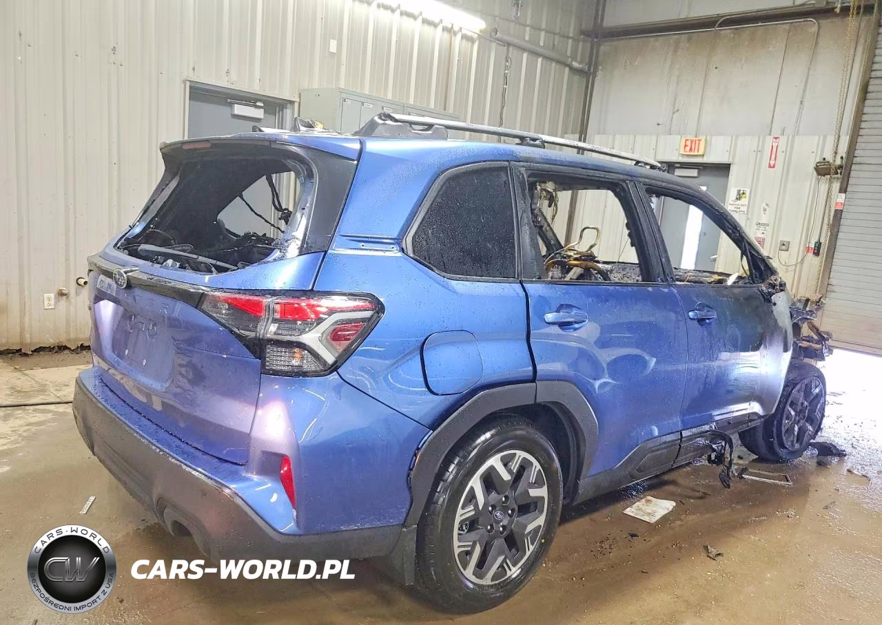 2026 Subaru Forester Premium VIN:4S4SLDD62T3059426 - 3