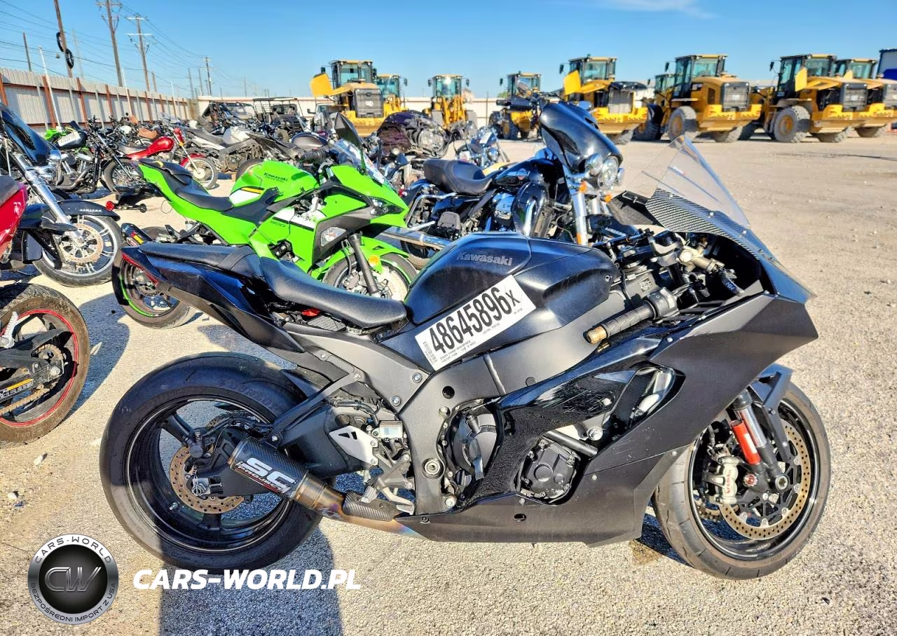 2024 Kawasaki Zx1002 L