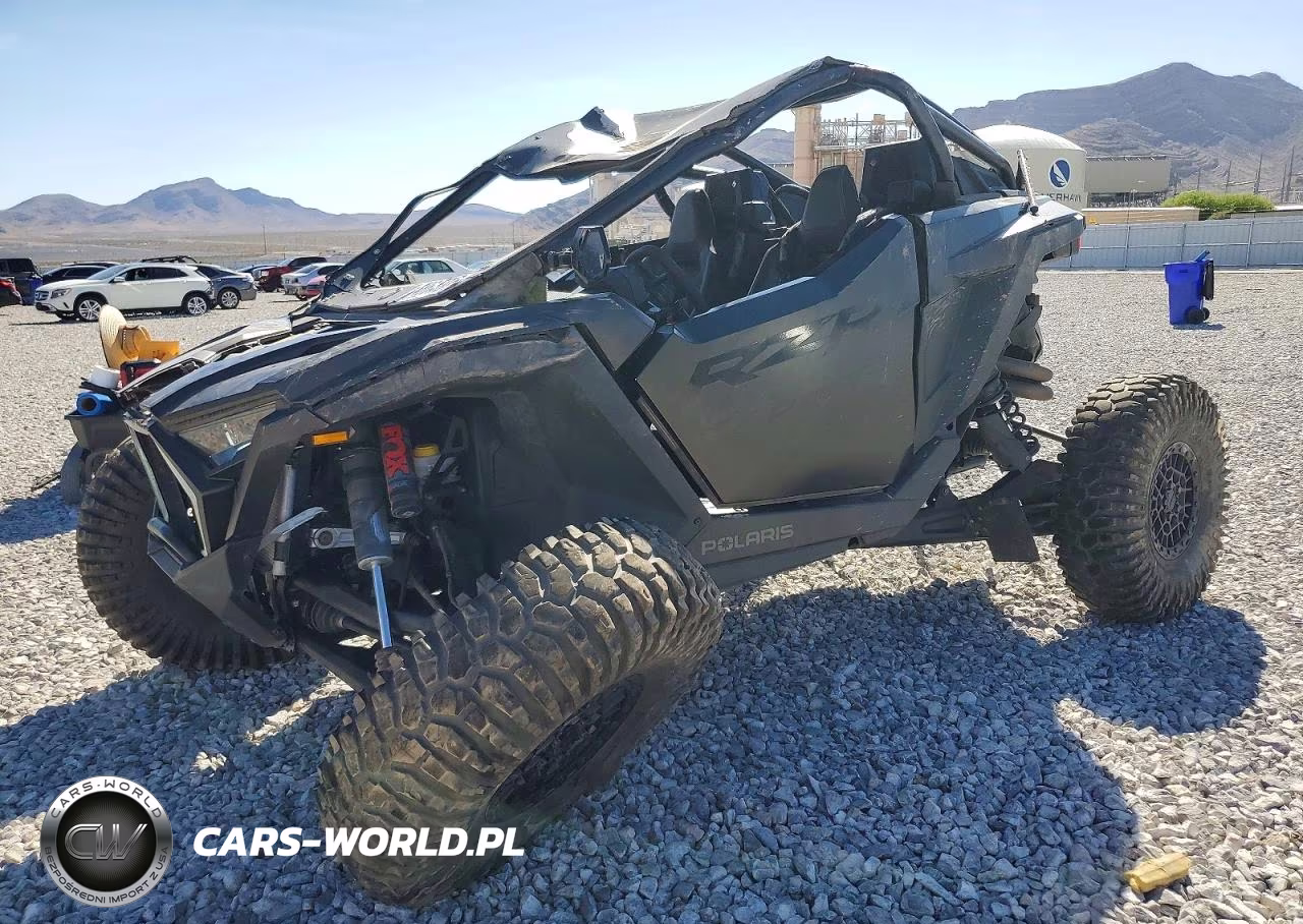 2025 Polaris Rzr Utility Vehicle VIN:3NSRPD2K3SG135690 - 2