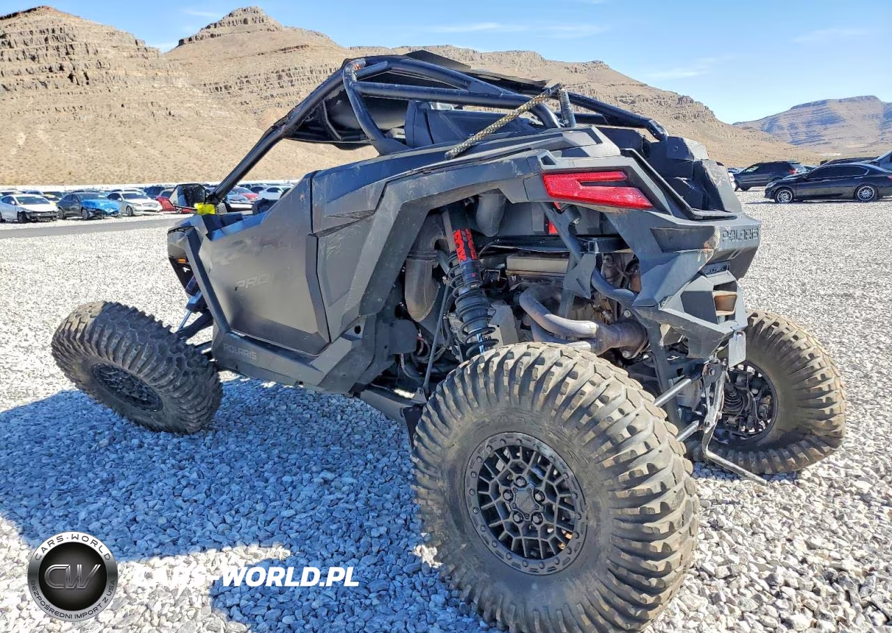 2025 Polaris Rzr Utility Vehicle VIN:3NSRPD2K3SG135690 - 3