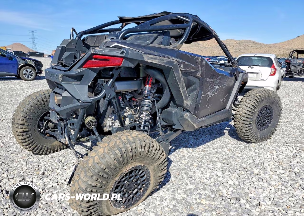 2025 Polaris Rzr Utility Vehicle VIN:3NSRPD2K3SG135690 - 4