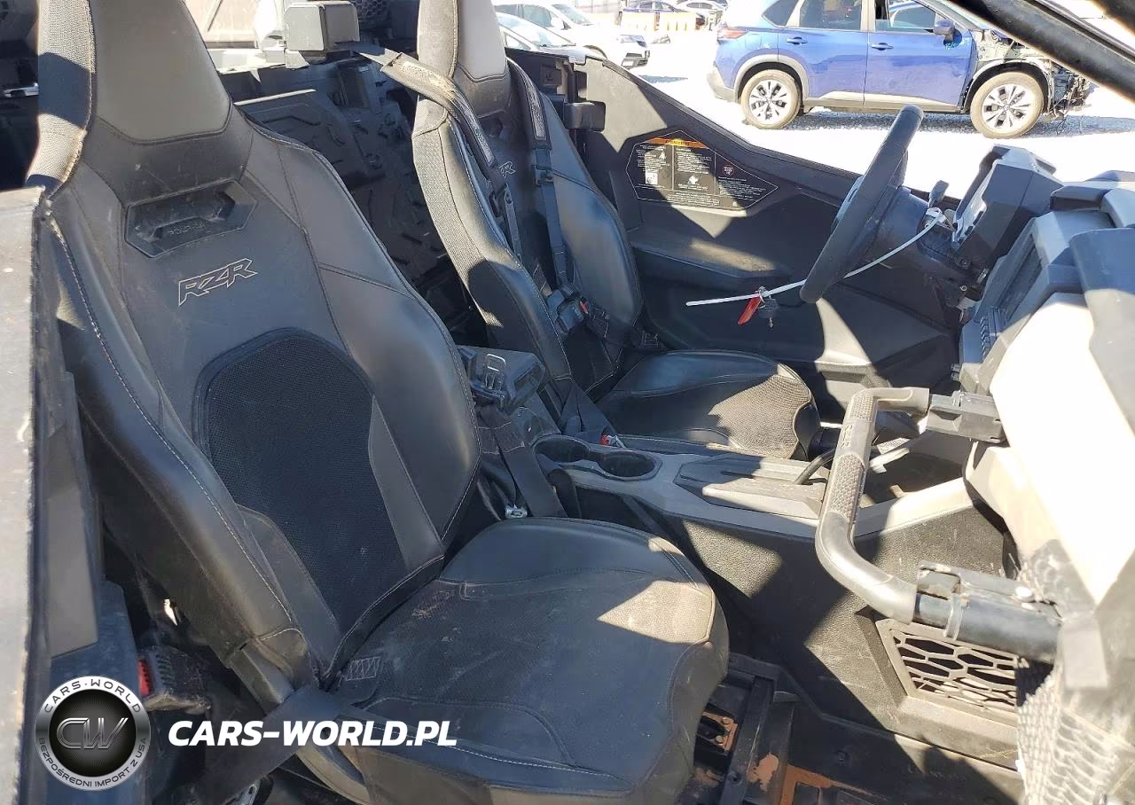 2025 Polaris Rzr Utility Vehicle VIN:3NSRPD2K3SG135690 - 5