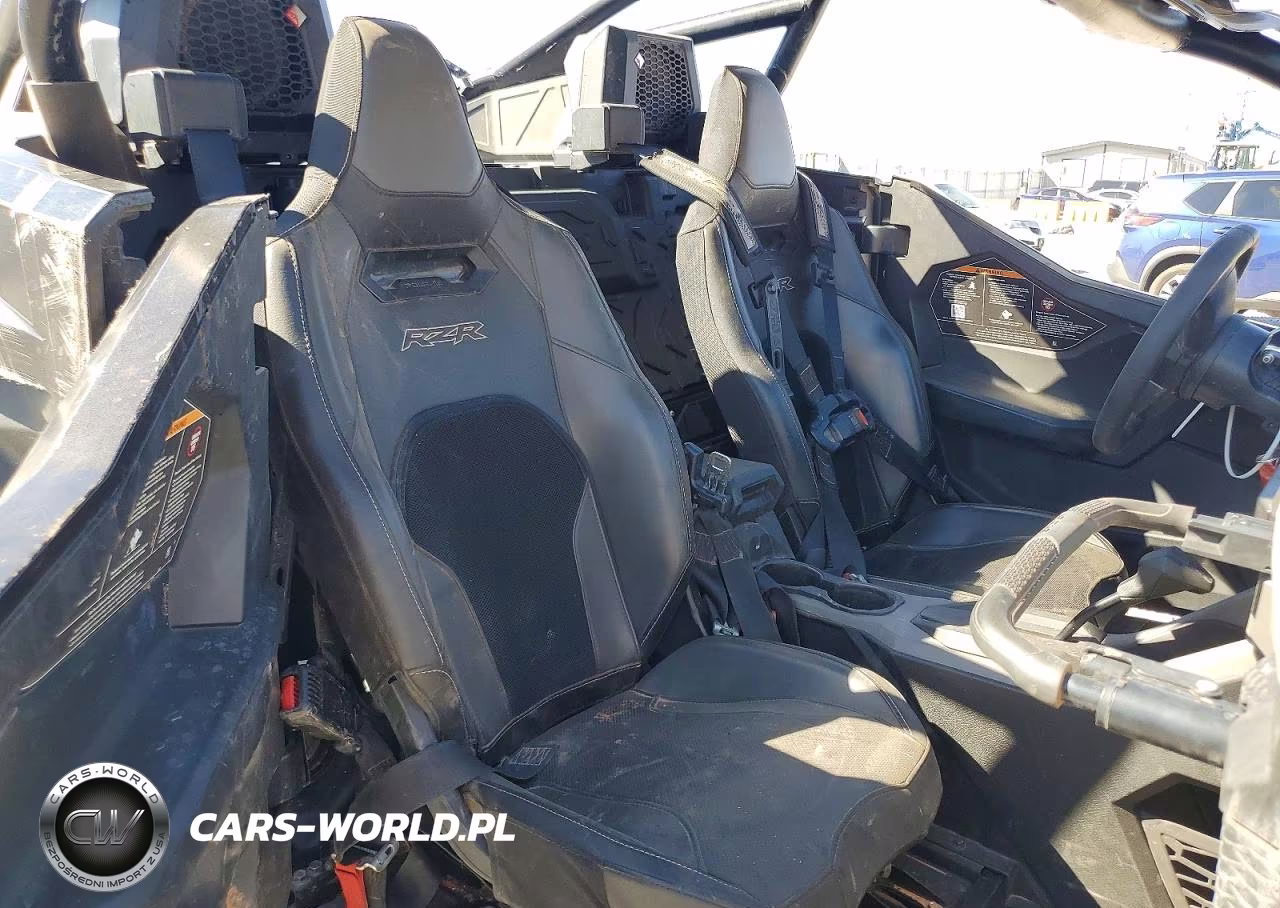 2025 Polaris Rzr Utility Vehicle VIN:3NSRPD2K3SG135690 - 6