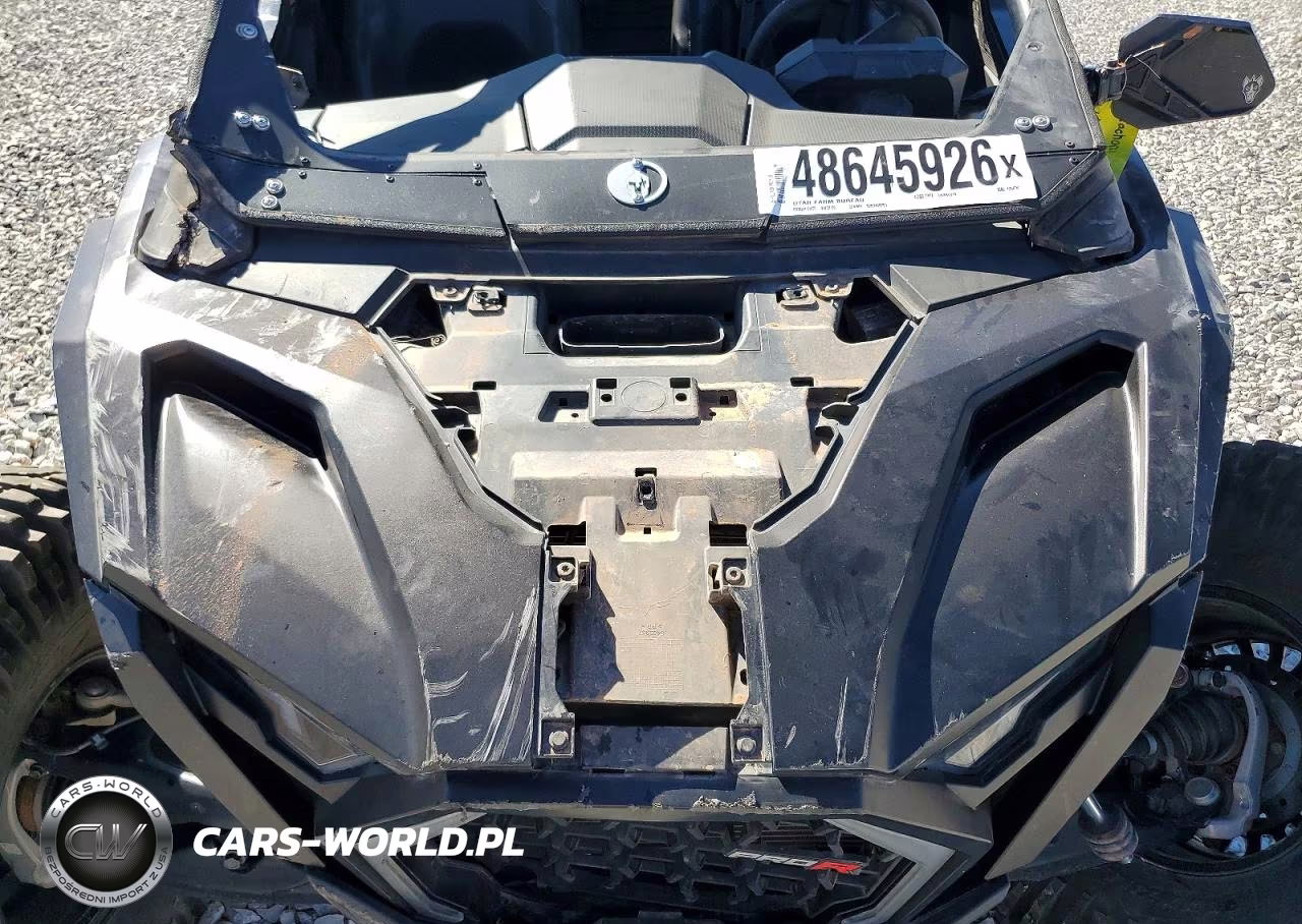 2025 Polaris Rzr Utility Vehicle VIN:3NSRPD2K3SG135690 - 7