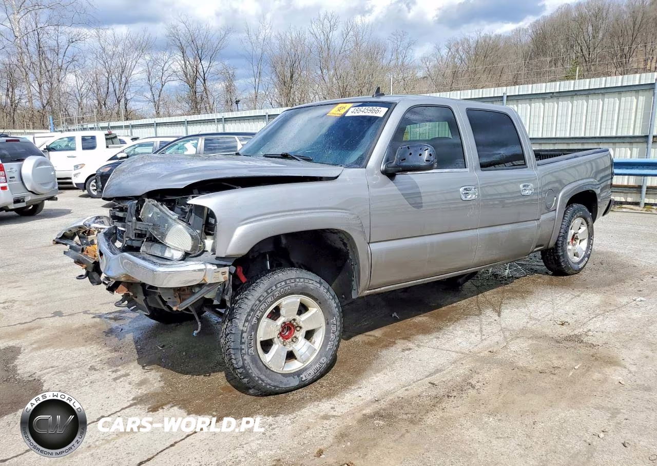 2006 GMC New Sierra K1500