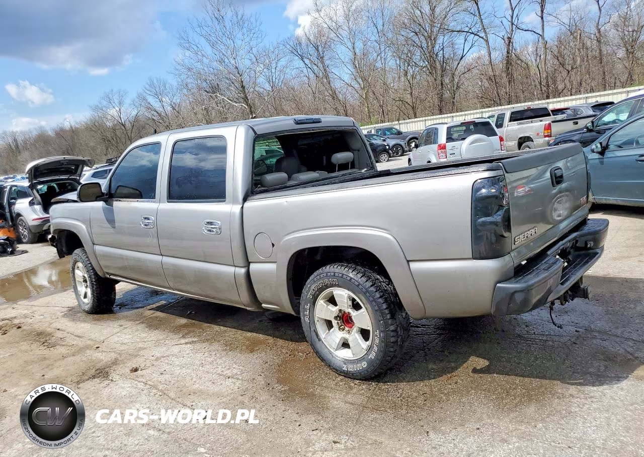 2006 GMC New Sierra K1500 VIN:2GTEK13T161132905 - 2